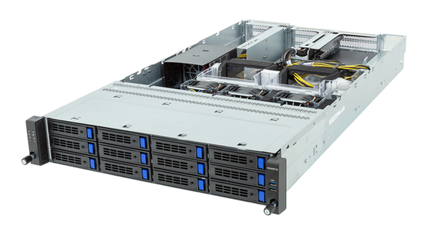 GIGABYTE R243-EG0-AAL1 Rack Server