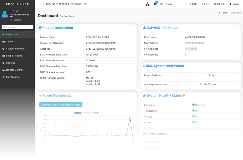 GIGABYTE W773-W80 GPU Workstation