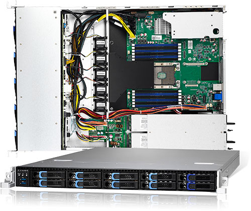 Tyan Thunder SX GT62F-B5630 1U1S SERVER/STORAGE PLATFORM