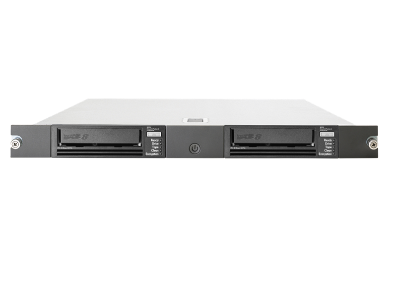 HPE Storage LTO-8 Ultrium Rack Mount Tape Drive 5x LTO-8 30TB Data Cartridge