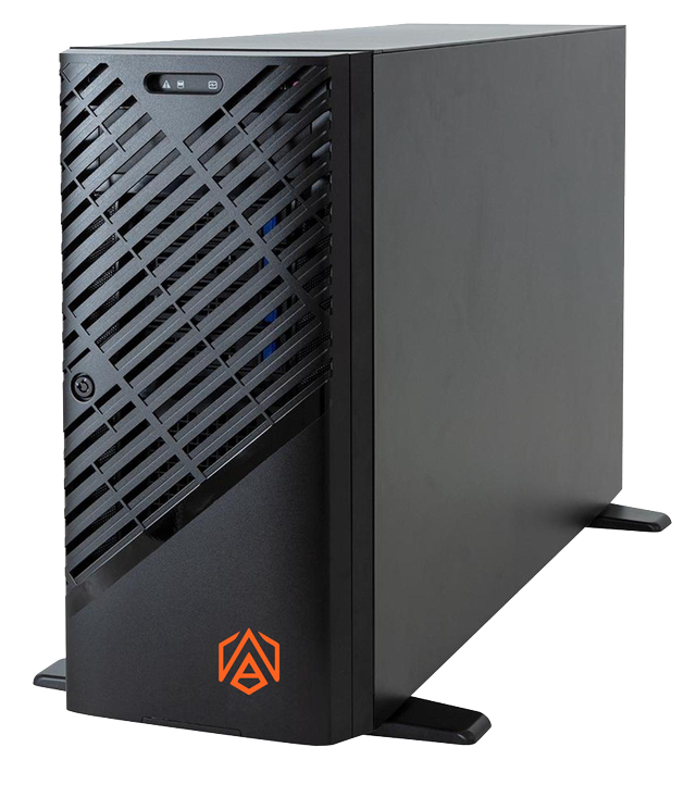 ABS Zaurion Aqua Tower GPU Workstation