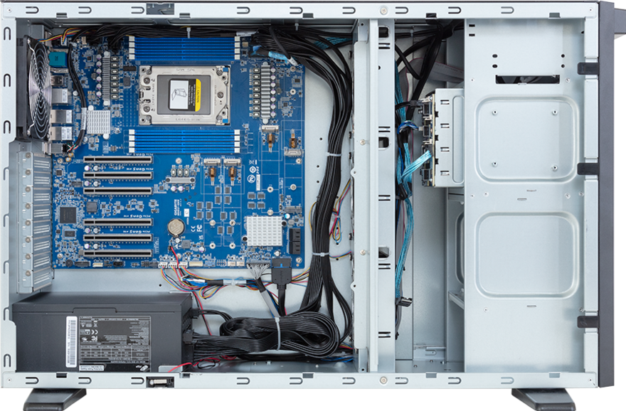 ABS Zaurion Ruby Tower GPU Workstation