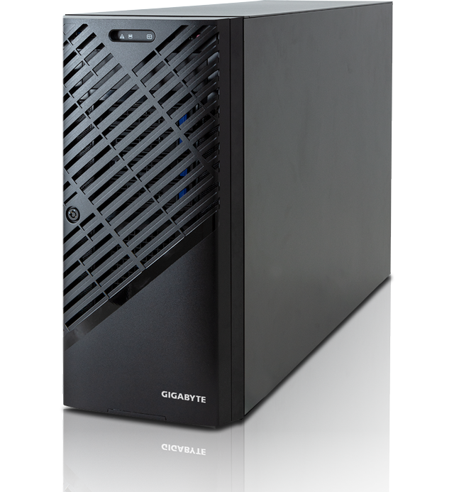 ABS Zaurion Ruby Tower GPU Workstation