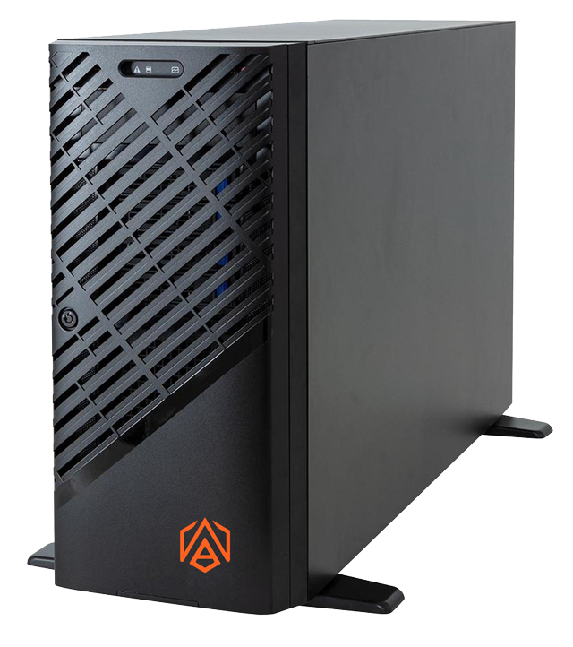ABS Zaurion Aqua Tower GPU Workstation