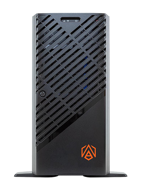 ABS Zaurion Aqua Tower GPU Workstation