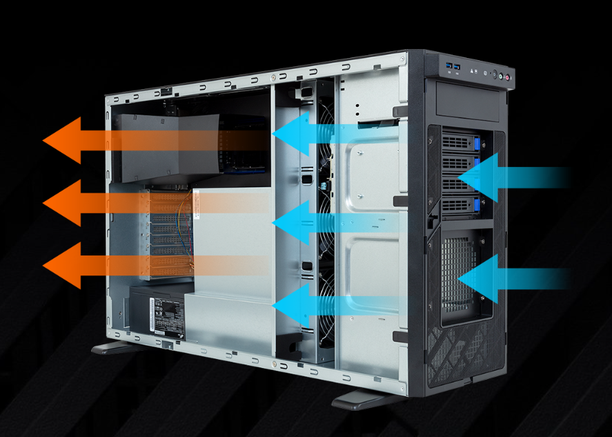 ABS Zaurion Duo Aqua Tower Dual-GPU Workstation