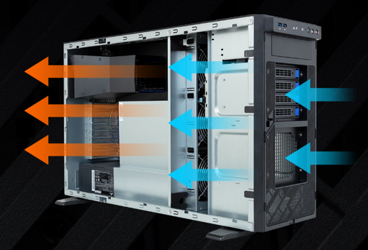 ABS Zaurion Duo Ruby Tower Dual-GPU Workstation