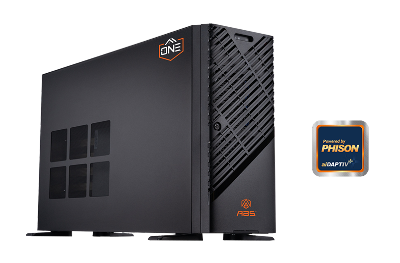 ABS AITPC Powered by PHISON aiDAPTIV+