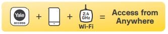 Yale Assure Lock 2 Keypad with Wi-Fi in Satin Nickel