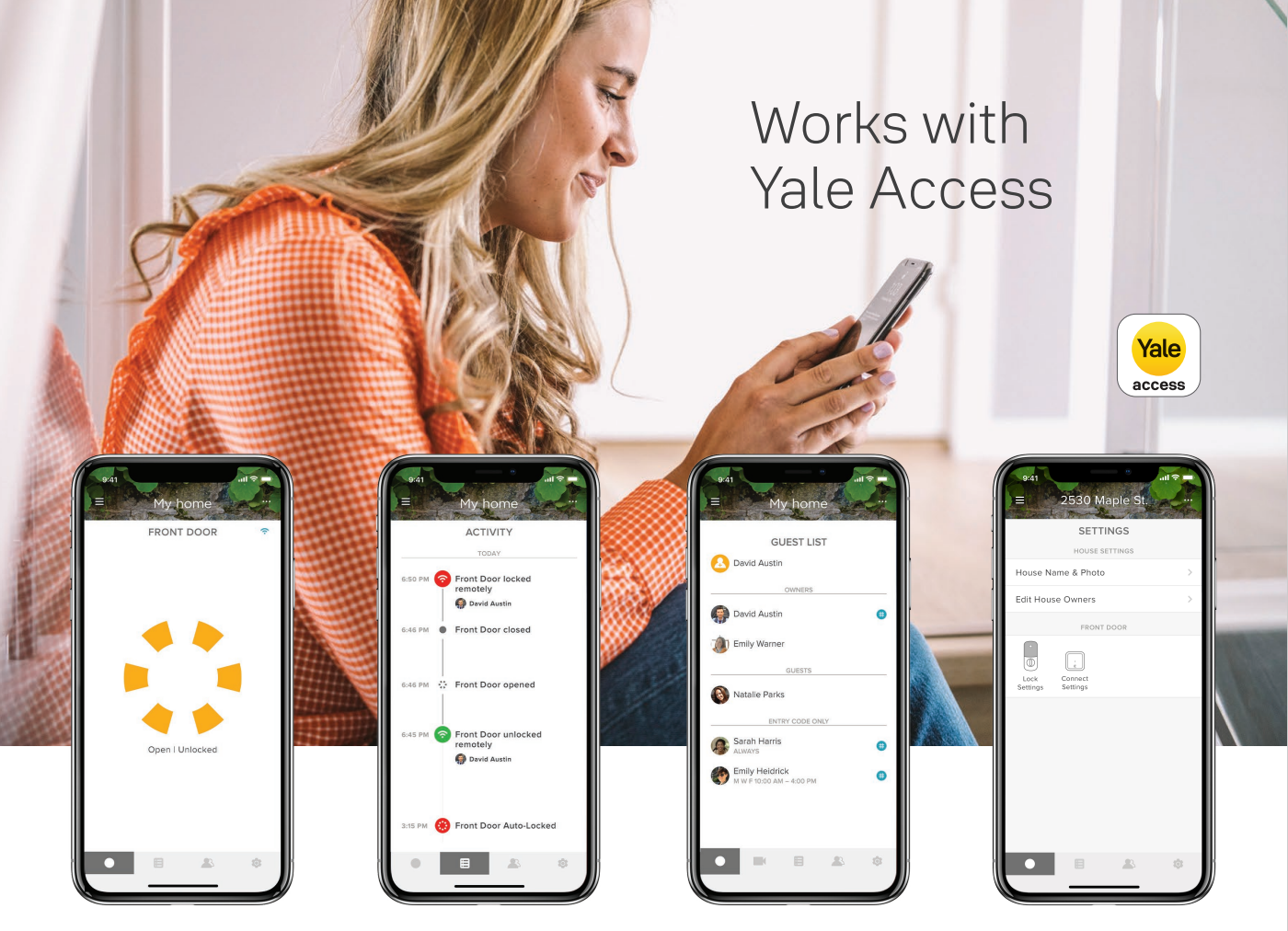 Yale Assure Lock 2 Touchscreen with Wi-Fi