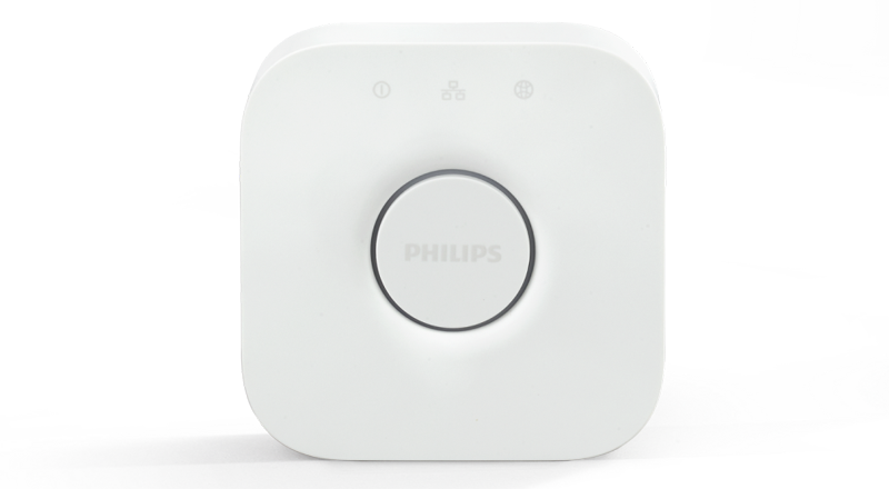 Philips Lighting 458471 Hue Bridge Wireless Lighting System