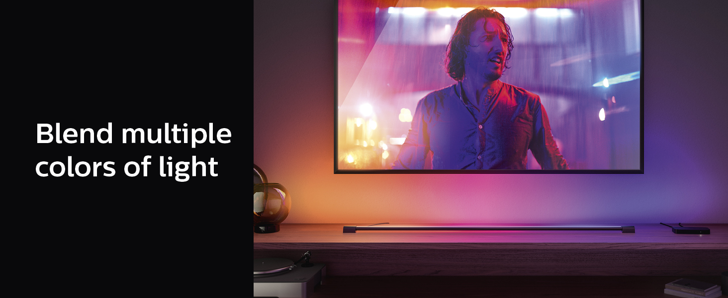 This is the new Philips Hue Play Gradient Light Tube 