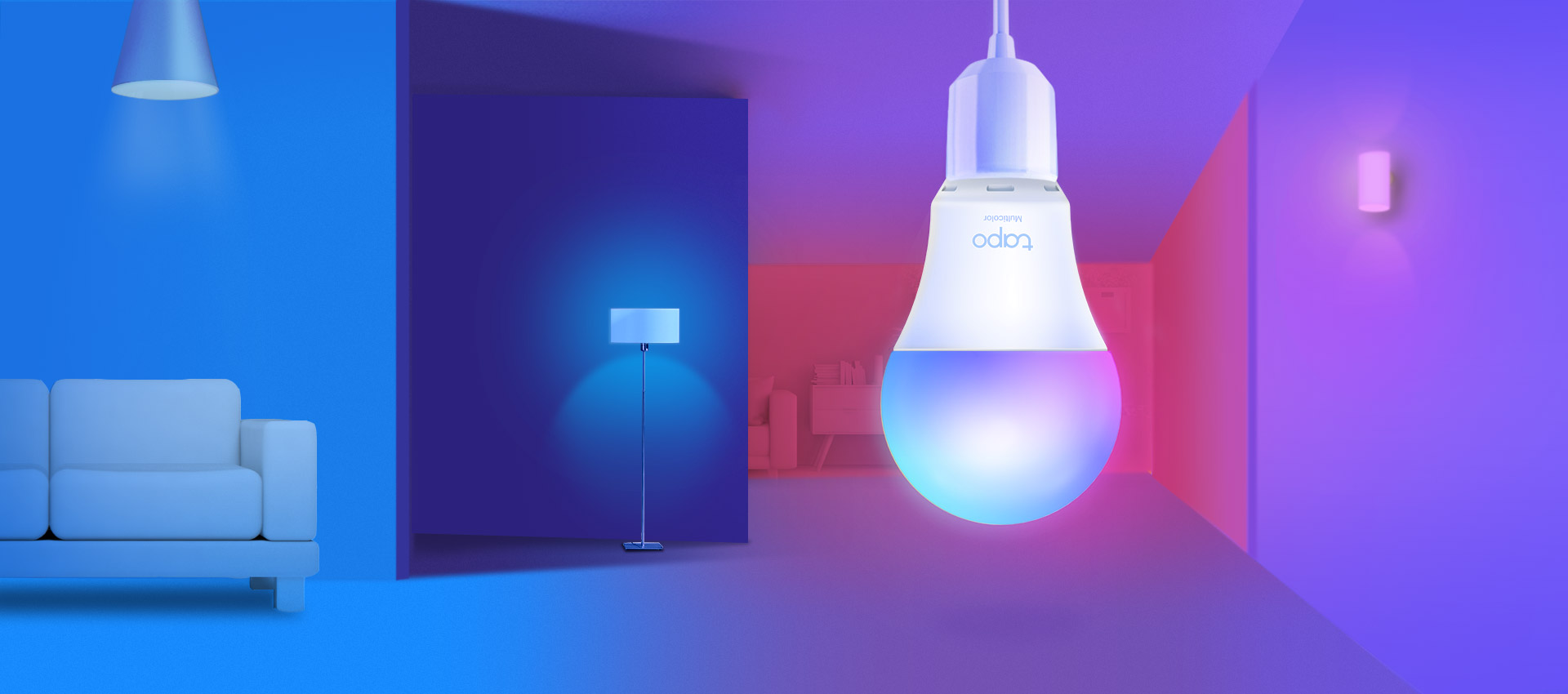 TP-Link - Tapo L530 LED bulb produces up to 806 lumens