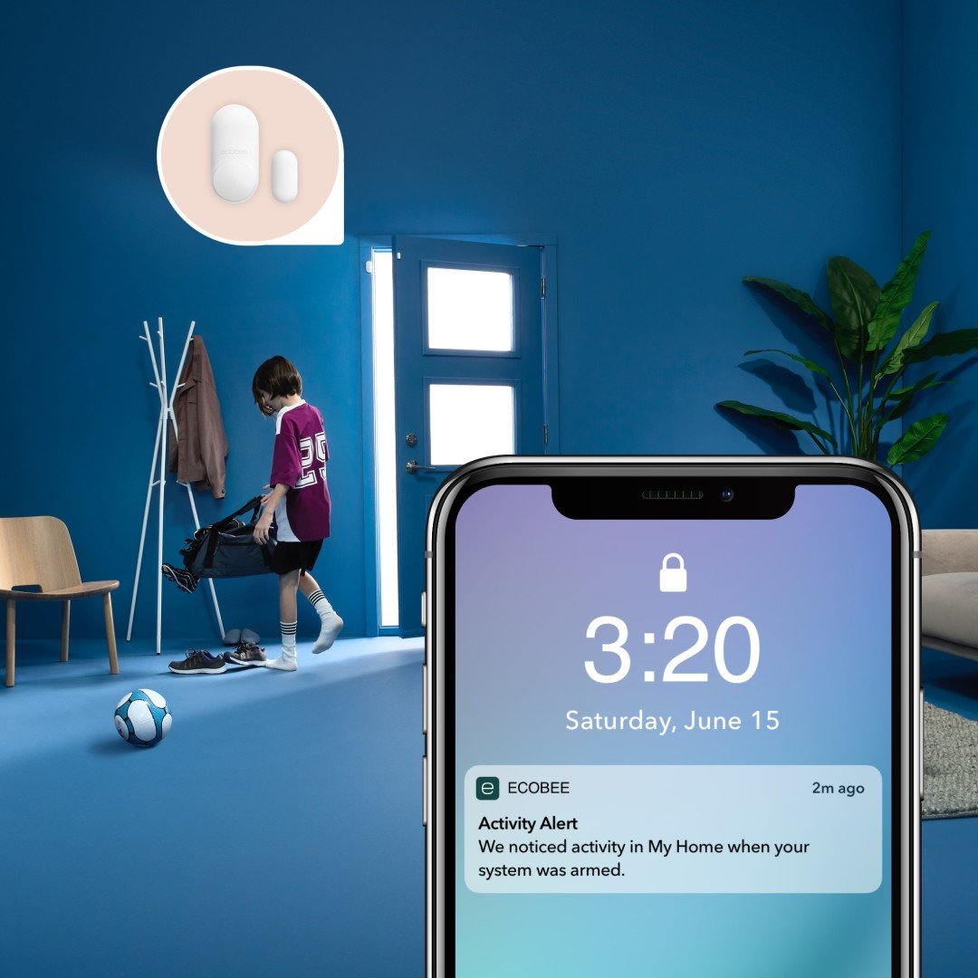 Ecobee SmartSensor for Doors and Windows 2-Pack