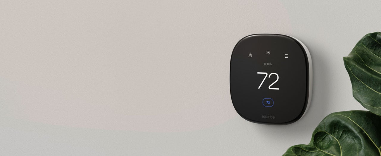 ecobee New Smart Thermostat Enhanced - Programmable Wifi Thermostat - Works  with Siri, Alexa, Google Assistant - Energy Star Certified - Smart Home 