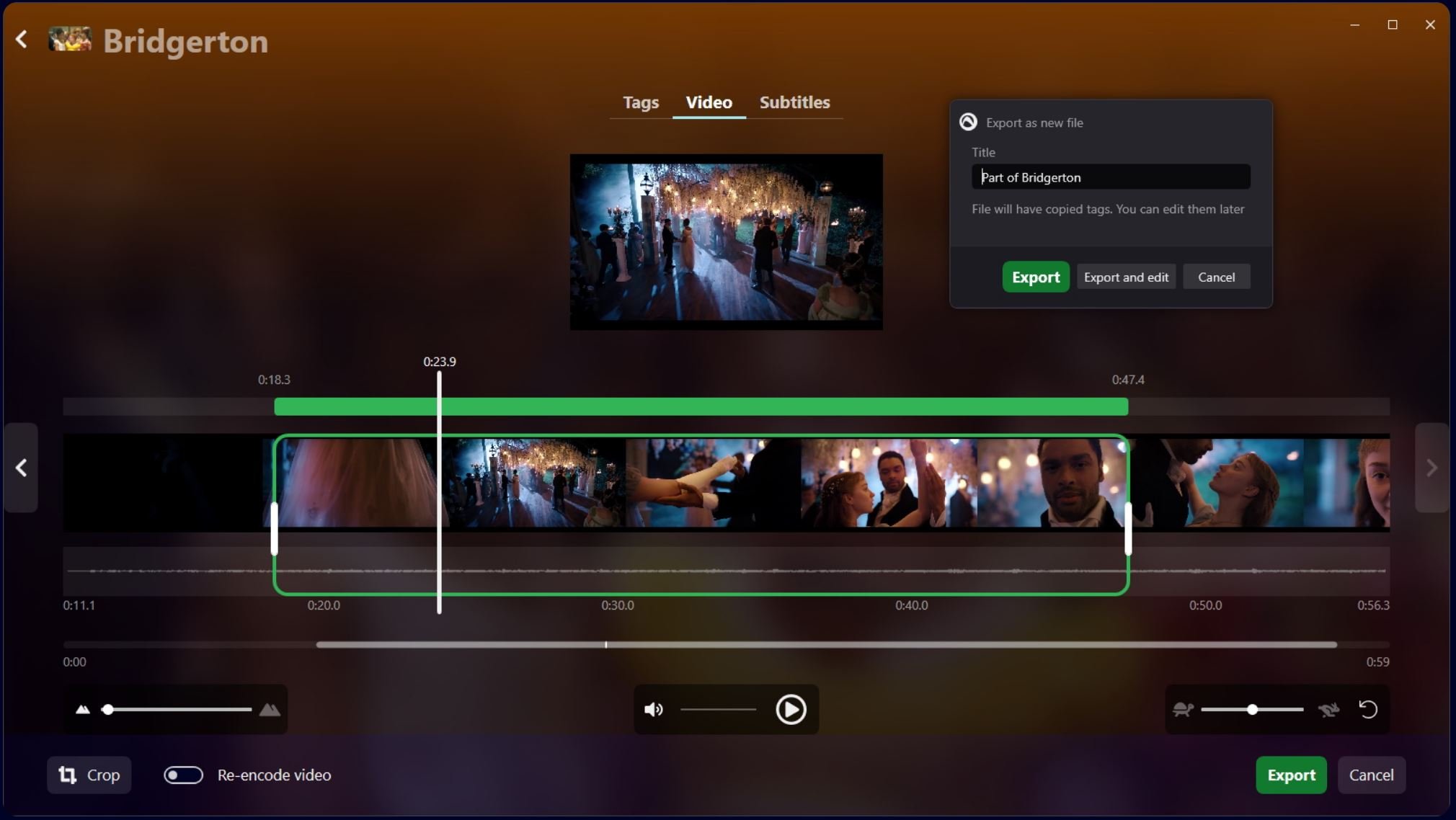 Video Streaming: Audials 2022 video recording using the internal player –  Audials Support