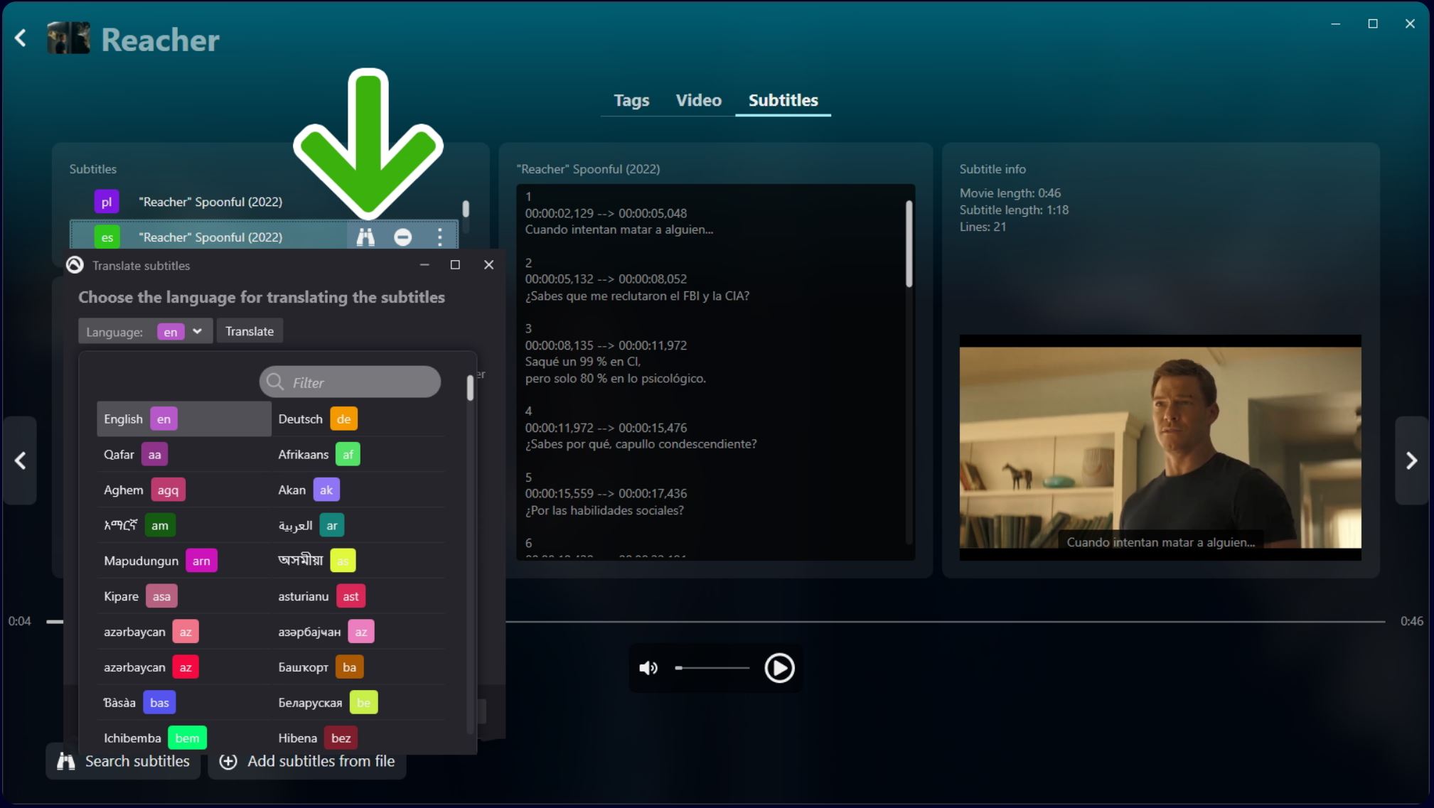 Video Streaming: Audials 2022 video recording using the internal player –  Audials Support