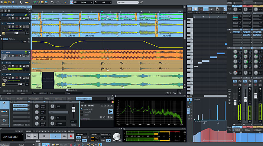 MAGIX Samplitude Music Studio 2023 for Windows