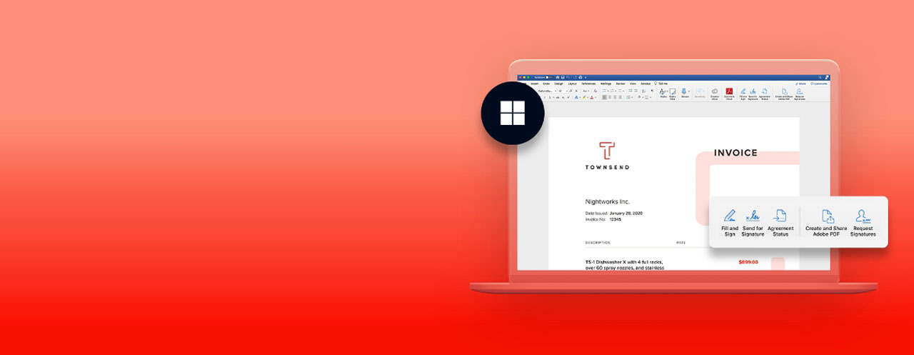 Adobe Acrobat Pro DC for Windows & Mac - Digital Membership [Prepaid 1 ...