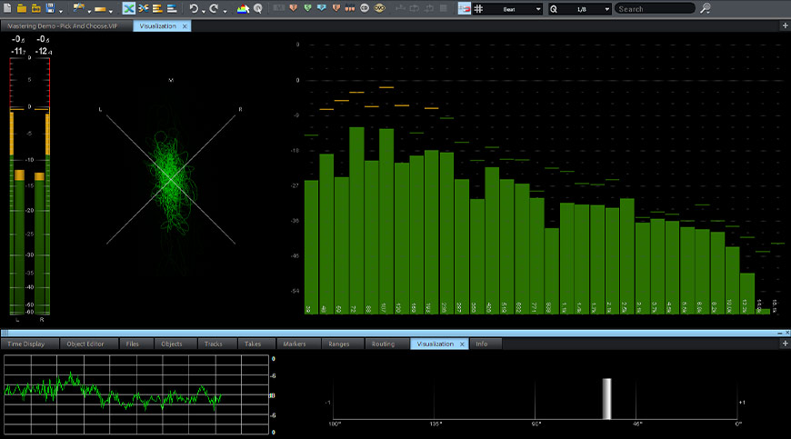 MAGIX Samplitude Pro X 5