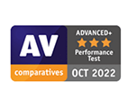 Badge for AV Comparatives
