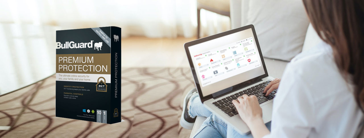 BullGuard Premium Protection, 10 Devices 1 Year, PC/Mac Download ...