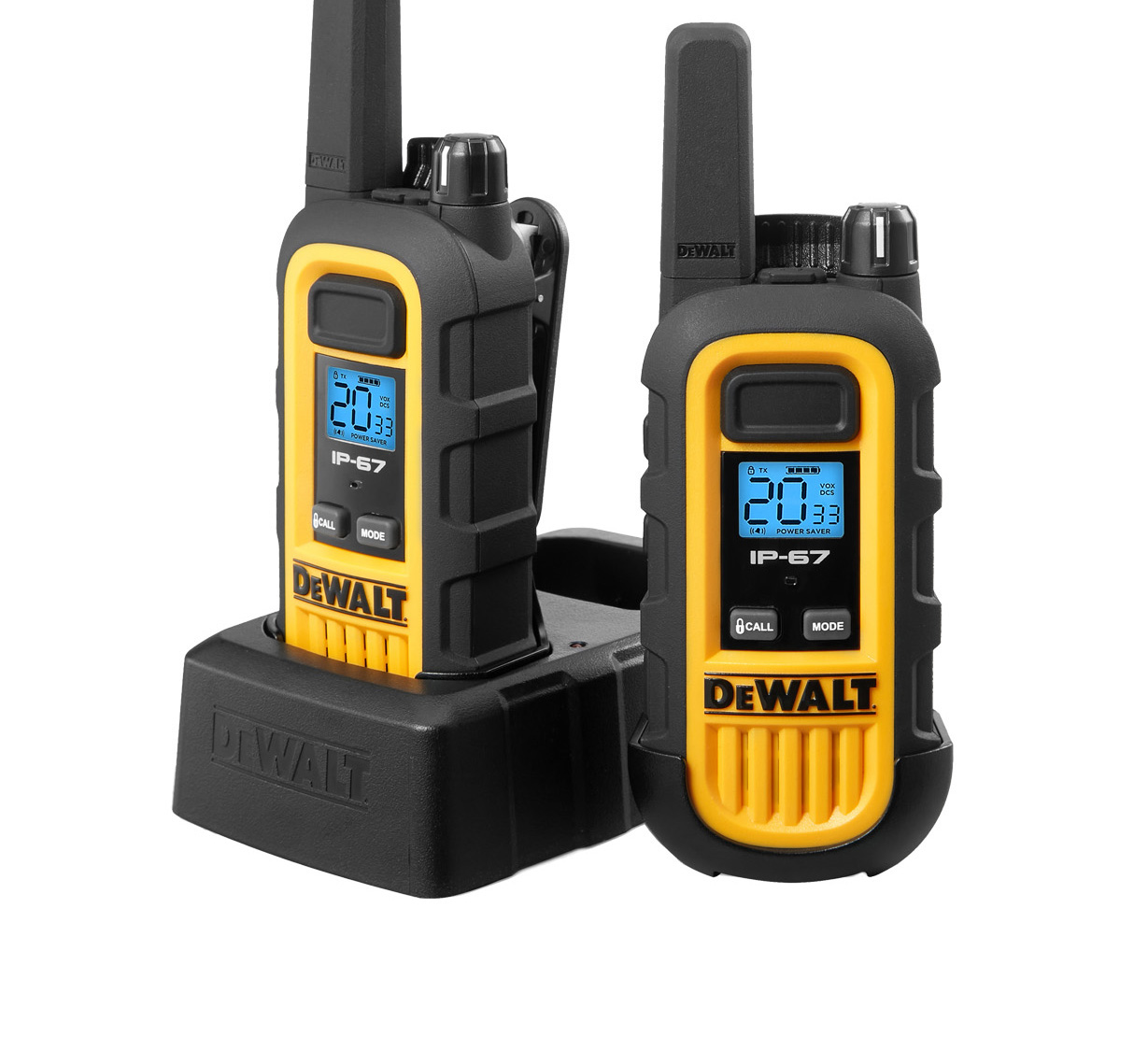 DXFRS300 HEAVY DUTY WALKIE TALKIE