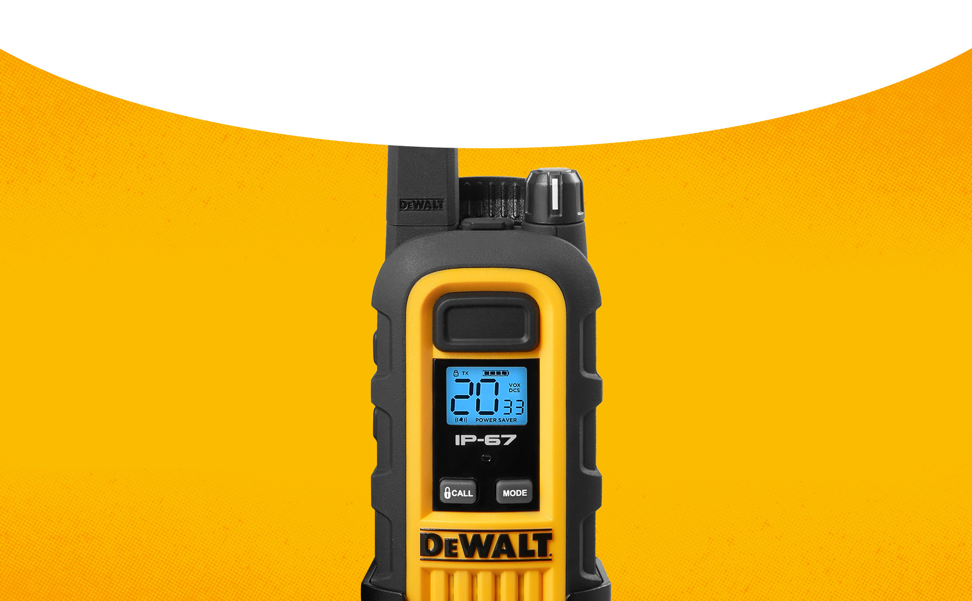 DXFRS300 HEAVY DUTY WALKIE TALKIE