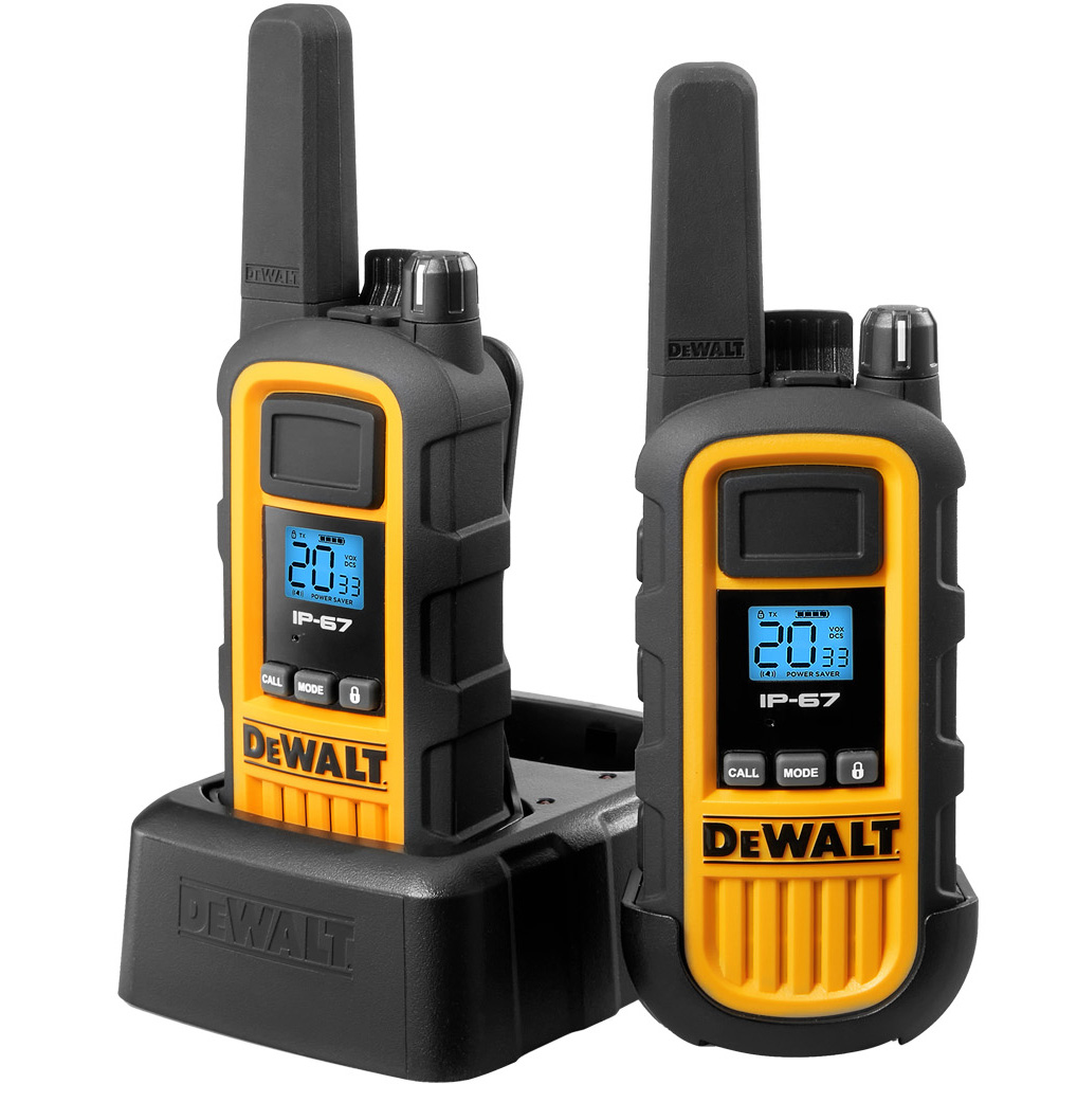 DXFRS800 HEAVY DUTY WALKIE TALKIE