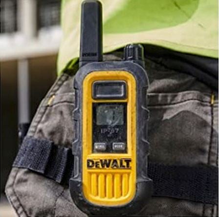 DXFRS300 Heavy Duty Walkie Talkie