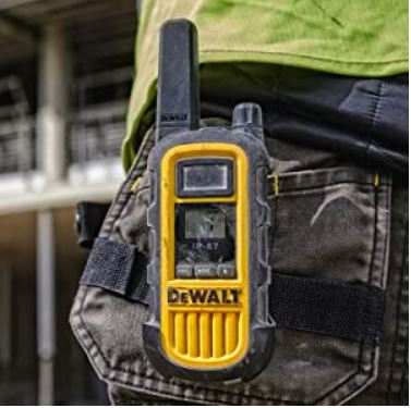 DXFRS300 Heavy Duty Walkie Talkie