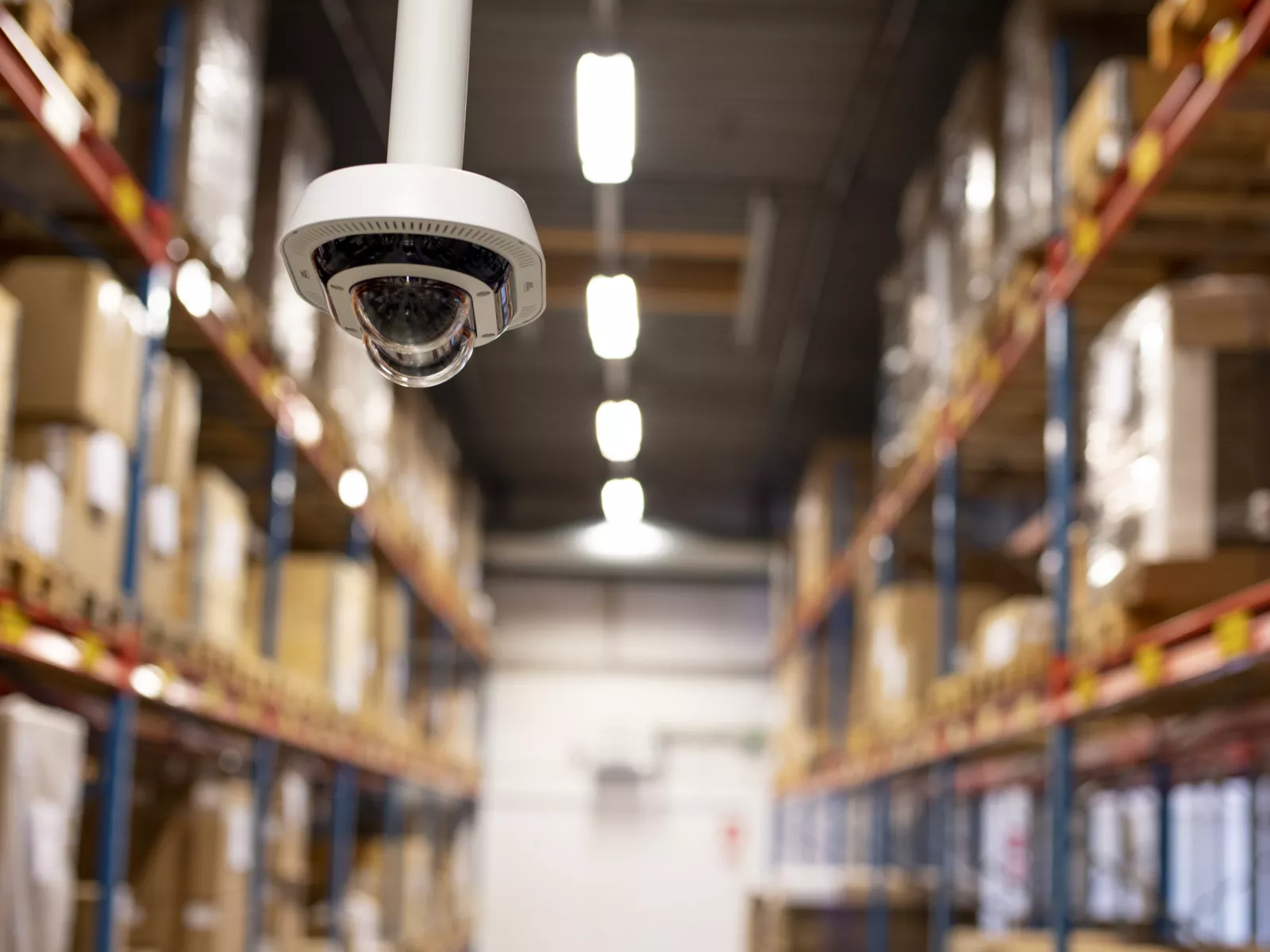 AXIS P4707-PLVE Panoramic Camera