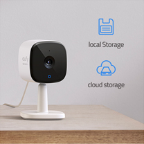 eufy Security Solo IndoorCam C24 2-Cam Kit, 2K Security Indoor Camera,  Plug-in Camera with Wi-Fi, Human and Pet AI, Works with Voice Assistants,  Night Vision, Two-Way Audio, Homebase not Compatible 