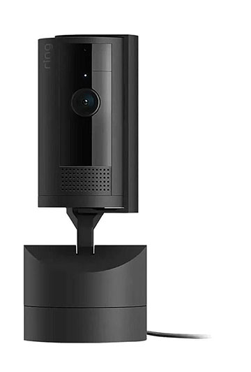 Ring Pan-Tilt Indoor Wired 1080p Surveillance Camera