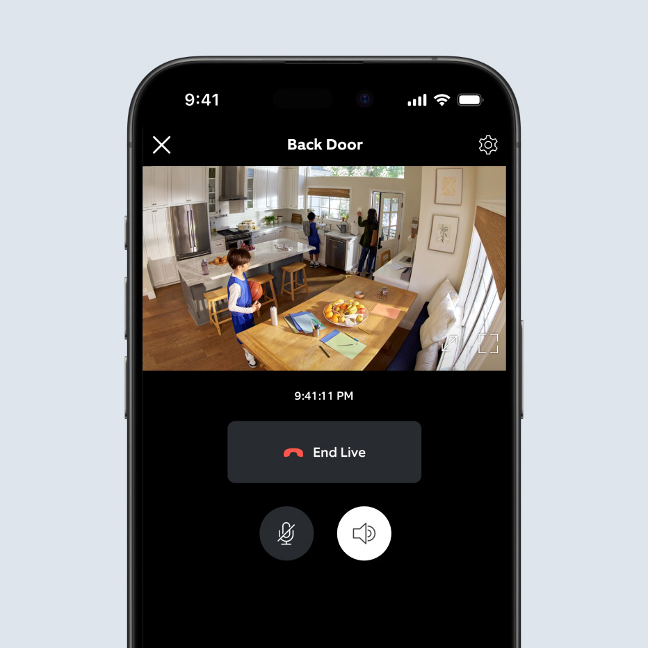 Ring Pan-Tilt Indoor Wired 1080p Surveillance Camera
