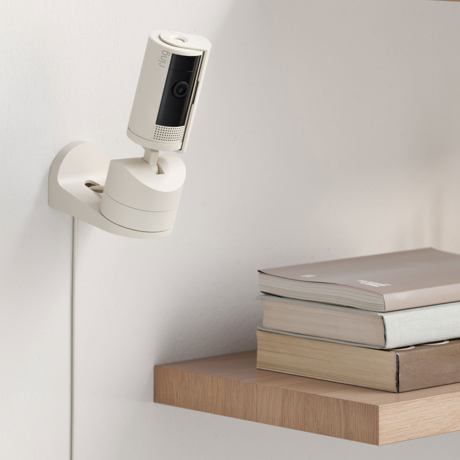 Ring Pan-Tilt Indoor Wired 1080p Surveillance Camera