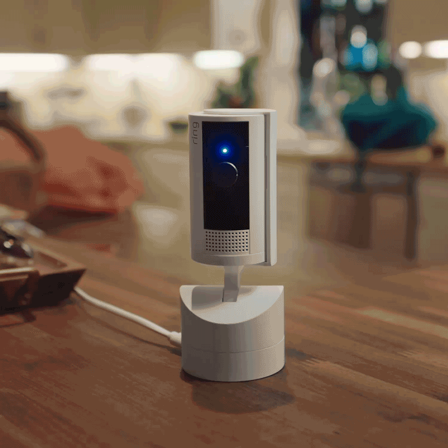 Ring Pan-Tilt Indoor Wired 1080p Surveillance Camera