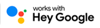 Works with Hey Google icon