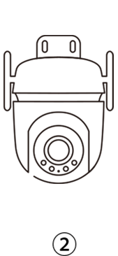 TP-Link Tapo C520WS 2K QHD Outdoor Pan/Tilt Wi-Fi Security Camera