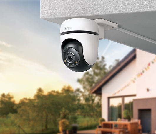 TP-Link Tapo C510W 2K Outdoor Pan/Tilt Security Wi-Fi Camera