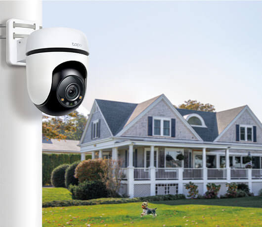 TP-Link Tapo C510W 2K Outdoor Pan/Tilt Security Wi-Fi Camera