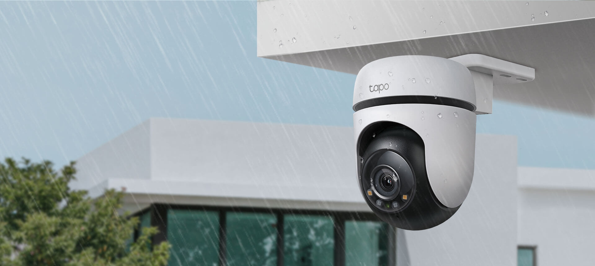 TP-Link Tapo C510W 2K Outdoor Pan/Tilt Security Wi-Fi Camera