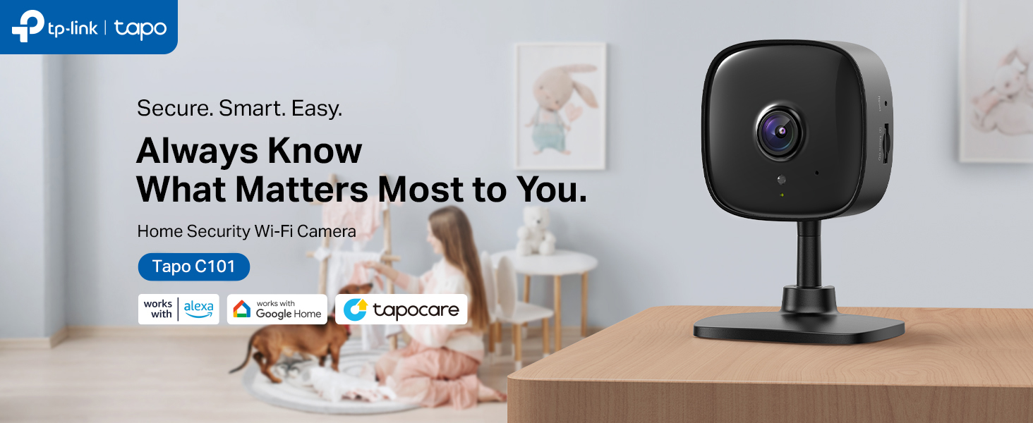 TP-Link Tapo Smart Home Security WiFi Camera
