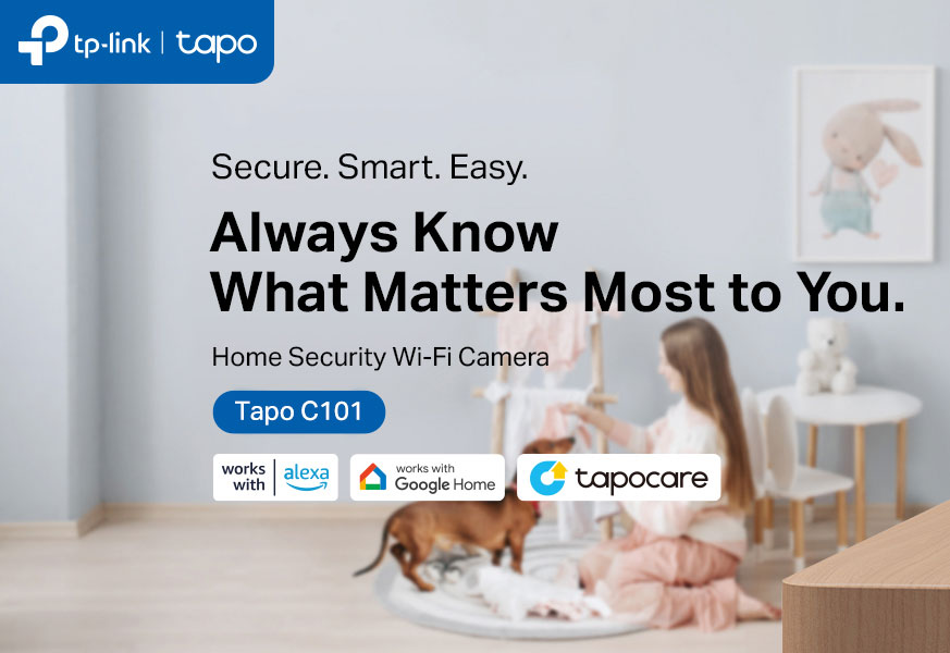 TP-Link Tapo Smart Home Security WiFi Camera