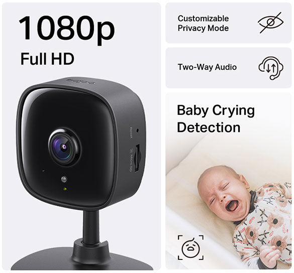 TP-Link Tapo Smart Home Security WiFi Camera
