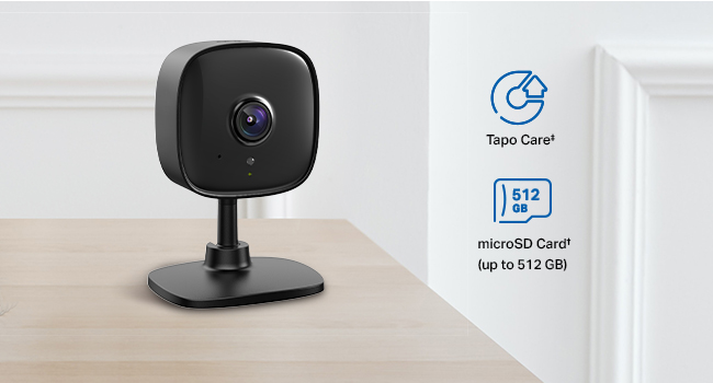 TP-Link Tapo Smart Home Security WiFi Camera