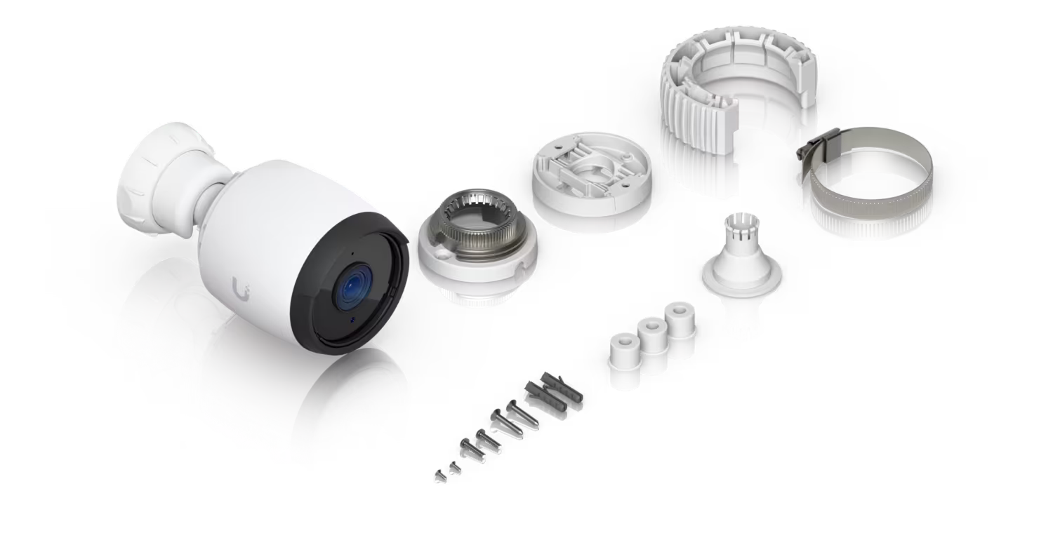 Ubiquiti G6 Bullet All-weather 4K PoE camera