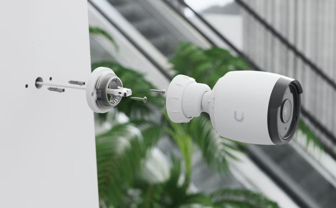 Ubiquiti G6 Bullet All-weather 4K PoE camera