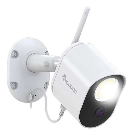 TOUCAN TSLC10WU Security Floodlight Camera