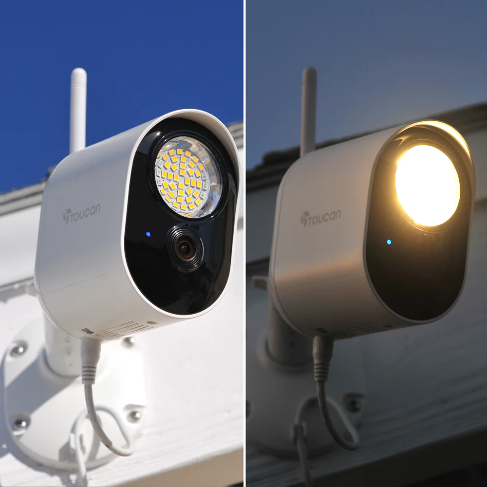 TOUCAN TSLC10WU Security Floodlight Camera